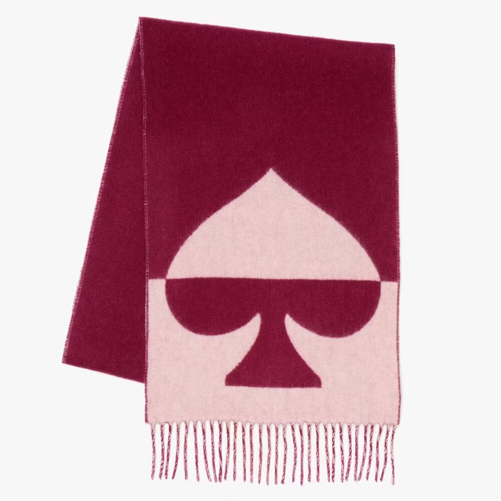 KATE SPADE Wool Cashmere Oversized Scarf